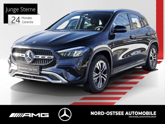 MERCEDES-BENZ GLA 200 d PROGRESSIVE AHK SHZ MBUX KLIMA NAVI 