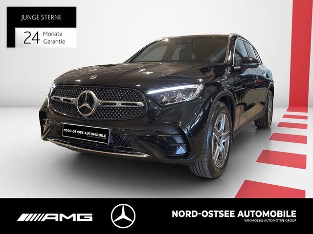 MERCEDES-BENZ GLC 300 d 4M AMG AHK SHZ MBUX KLIMA 