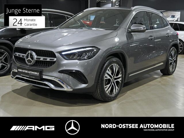 MERCEDES-BENZ GLA 200 d PROGRESSIVE AHK MBUX SHZ KLIMA NAVI 