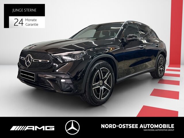 MERCEDES-BENZ GLC 300 d 4M AMG AHK MBUX NIGHT KEYLESS-GO 