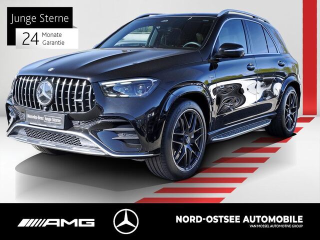 MERCEDES-BENZ GLE 53 AMG 4M+ 22AMG PANO AHK SOUND 360 KEYLESS 
