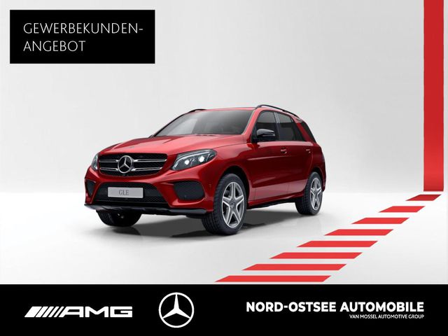 MERCEDES-BENZ GLE 350 d 4M AMG AHK SHZ NIGHT 