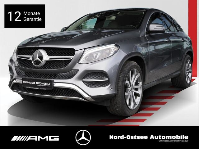MERCEDES-BENZ GLE 350 d 4MATIC Coupé Fond-Entert Distro 360° [object Object]
