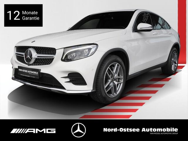 MERCEDES-BENZ GLC 220 d 4MATIC Coupé AMG DISTRO 360° 19 MULTI [object Object]