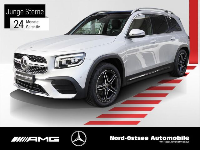 MERCEDES-BENZ GLB 220 d AHK PANO STANDHZG SHZ NAVI KAMERA PDC [object Object]