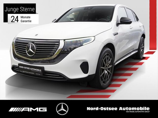 MERCEDES-BENZ EQC 400 4MATIC AHK SHZ KAMERA MULTIBEAM NAVI [object Object]