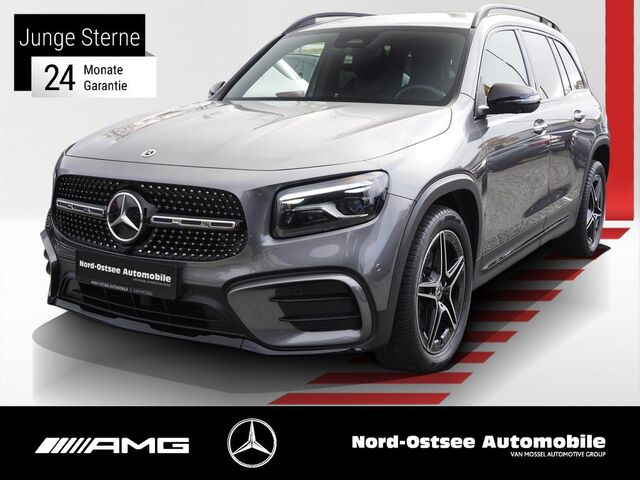 MERCEDES-BENZ GLB 200 AMG NIGHT MULTIBEAM AHK 360° AMBIENTE 