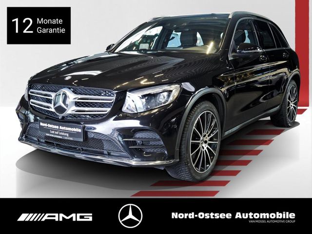 MERCEDES-BENZ GLC 220 d 4M AMG 360 AHK LED PANO PDC SHZ 