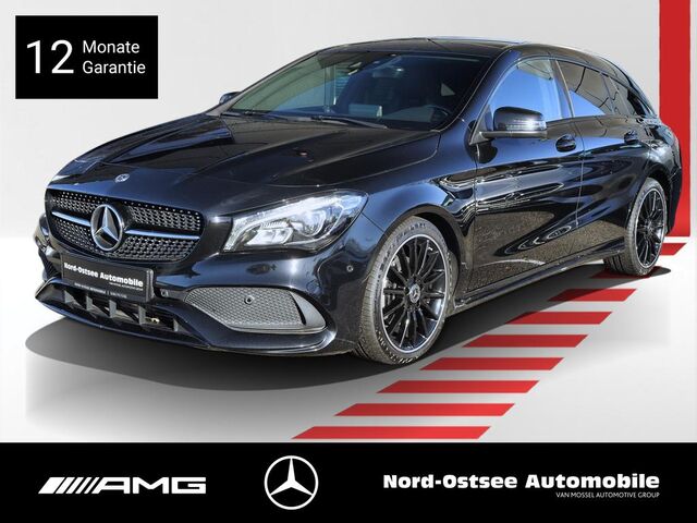 MERCEDES-BENZ CLA 180 SB AMG PANO TEMPO SITZHEIZUNG NIGHT [object Object]