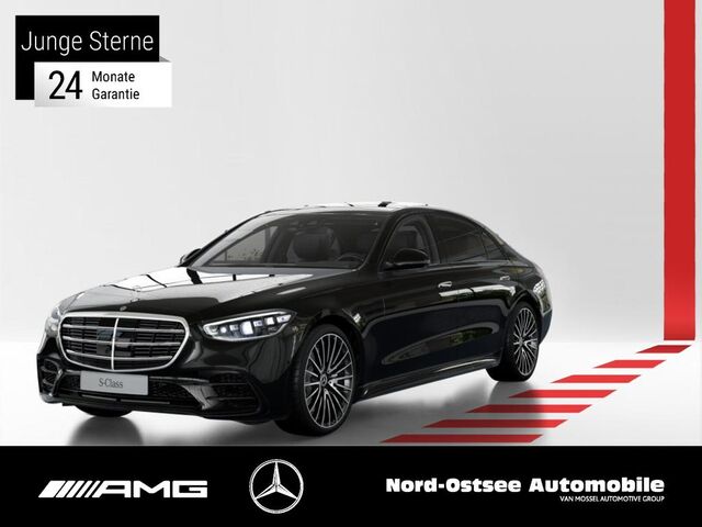 MERCEDES-BENZ S 580 4M AMG 360°-KAM PANO NAVI SHZ BURMESTER 