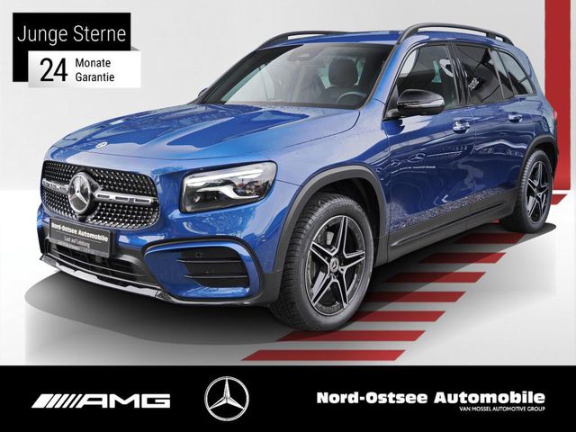 MERCEDES-BENZ GLB 200 AMG 360°-KAM NAVI SHZ KEYLESS MULTIBEAM 