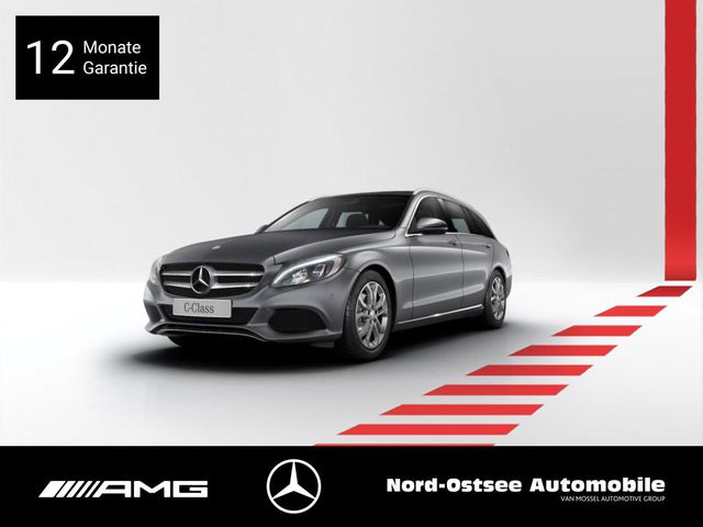 MERCEDES-BENZ C 220 T d BLUETEC AVANTGARDE TEMPO AHK SHZ LED 