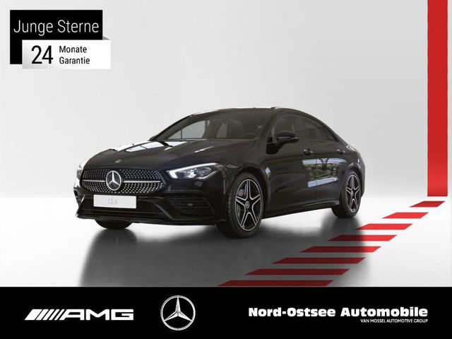 MERCEDES-BENZ CLA 200 d AMG TEMPO KAMERA SHZ MBUX NIGHT 