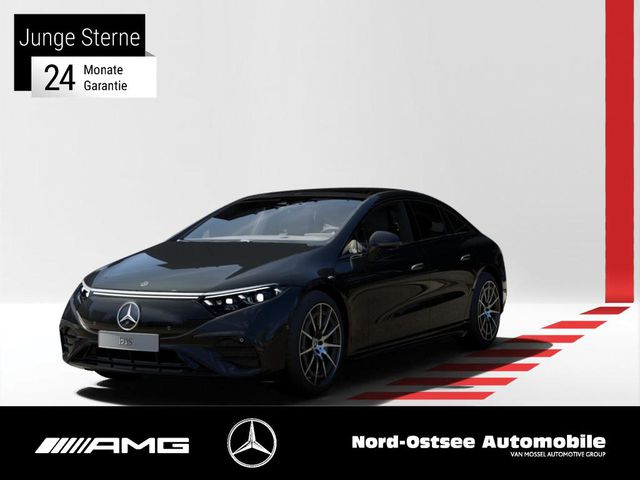 MERCEDES-BENZ EQS 450 AMG HUD PANO BURMESTER 360° KAMERA 