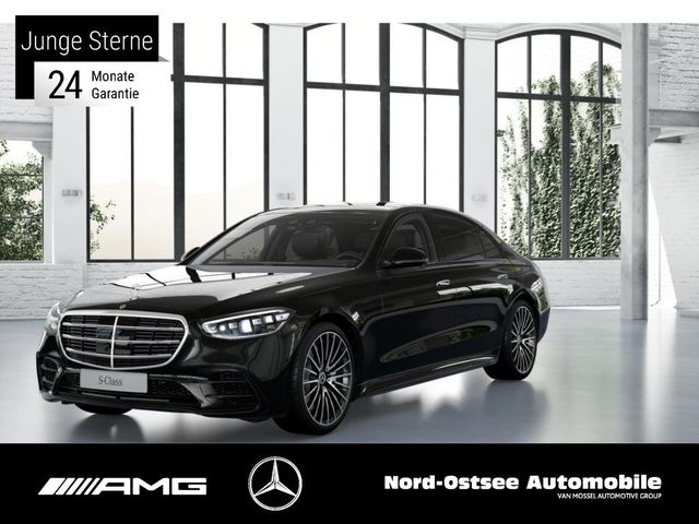 MERCEDES-BENZ S 580 LIMO LANG 4M AMG PANO BURMESTER 360 DISTRO 