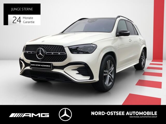 MERCEDES-BENZ GLE 450 d 4M AMG PANO HUD AHK 360 STANDHZG NIGHT 