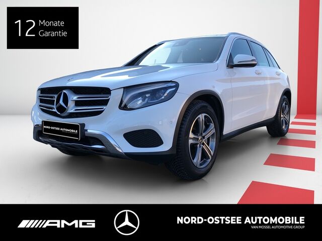 MERCEDES-BENZ GLC 220 d 4MATIC KAMERA TEMPO SITZHEIZUNG AHK 