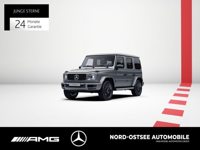MERCEDES-BENZ G 500 AMG BURMESTER COMAND SHD 360°KAMERA NIGHT 