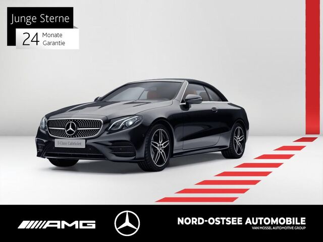 MERCEDES-BENZ E 220 d CABRIO AMG KAMERA TEMPO AIRSCARF MBUX 