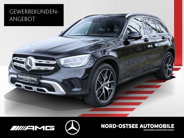 MERCEDES-BENZ GLC 400 d 4M AHK PARKPAKET STANDHZ DISTRO DAB [object Object]