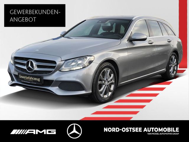 MERCEDES-BENZ C 250 T Avantgarde PANO AHK COMAND 
