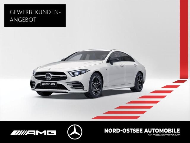MERCEDES-BENZ CLS 53 AMG 4M MULTIBEAM NAVI PDC SHZ AMBIENTE 