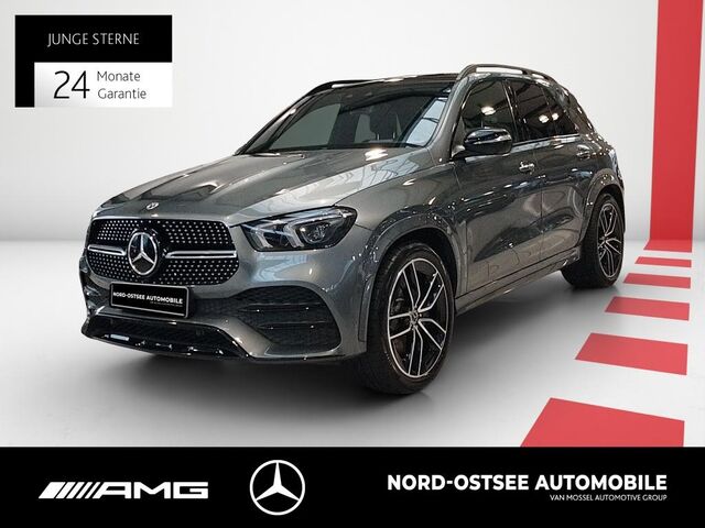 MERCEDES-BENZ GLE 400 d 4M AMG AHK SITZKLIMA AIRMATIC BURMEST 