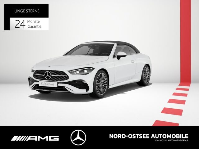 MERCEDES-BENZ CLE 200 CABRIO PREMIUM DISTRONIC KEYLESS MEMORY 