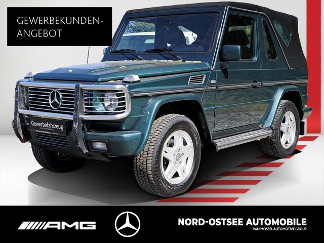 MERCEDES-BENZ G 400  AHK PARKTRONIC STANDHZ COMAND SITZHZG 