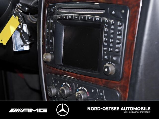 MERCEDES-BENZ G 400  AHK PARKTRONIC STANDHZ COMAND SITZHZG