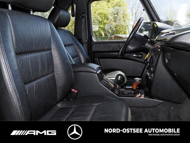 MERCEDES-BENZ G 400  AHK PARKTRONIC STANDHZ COMAND SITZHZG