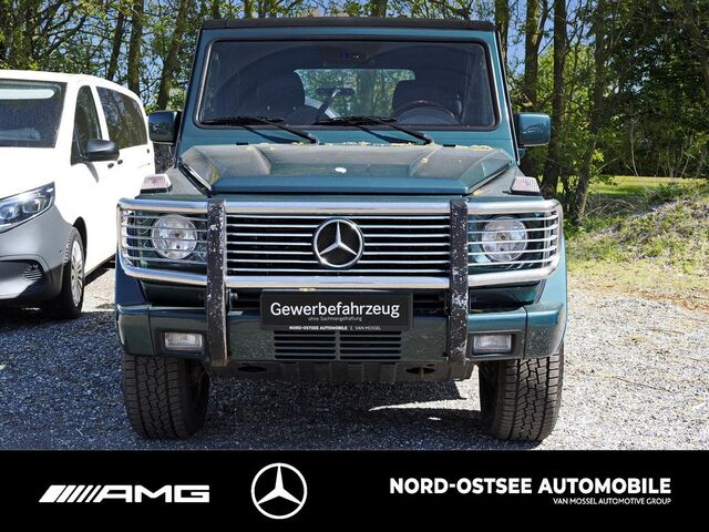 MERCEDES-BENZ G 400  AHK PARKTRONIC STANDHZ COMAND SITZHZG