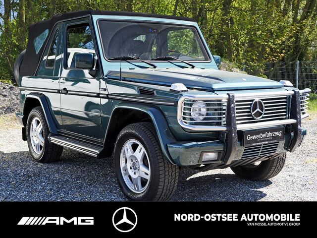 MERCEDES-BENZ G 400  AHK PARKTRONIC STANDHZ COMAND SITZHZG