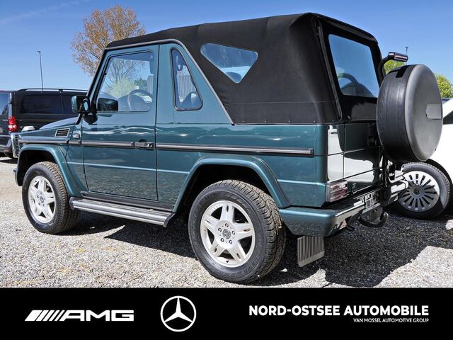 MERCEDES-BENZ G 400  AHK PARKTRONIC STANDHZ COMAND SITZHZG
