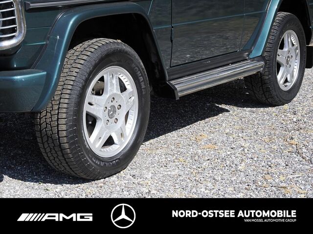 MERCEDES-BENZ G 400  AHK PARKTRONIC STANDHZ COMAND SITZHZG