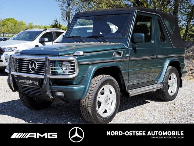 MERCEDES-BENZ G 400  AHK PARKTRONIC STANDHZ COMAND SITZHZG