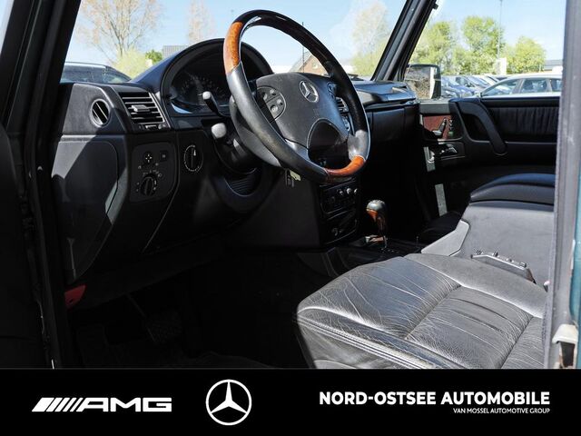 MERCEDES-BENZ G 400  AHK PARKTRONIC STANDHZ COMAND SITZHZG