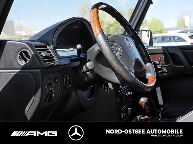 MERCEDES-BENZ G 400  AHK PARKTRONIC STANDHZ COMAND SITZHZG