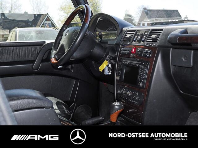 MERCEDES-BENZ G 400  AHK PARKTRONIC STANDHZ COMAND SITZHZG