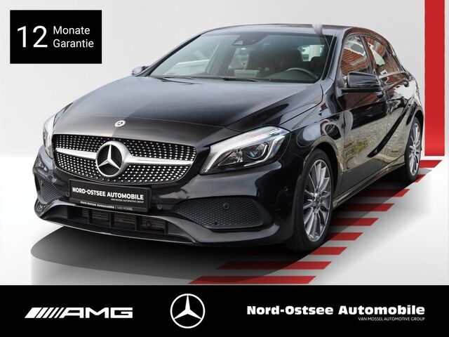 MERCEDES-BENZ A 200 d STYLE LED KAMERA SHZ PDC DCT TEMPOMAT [object Object]