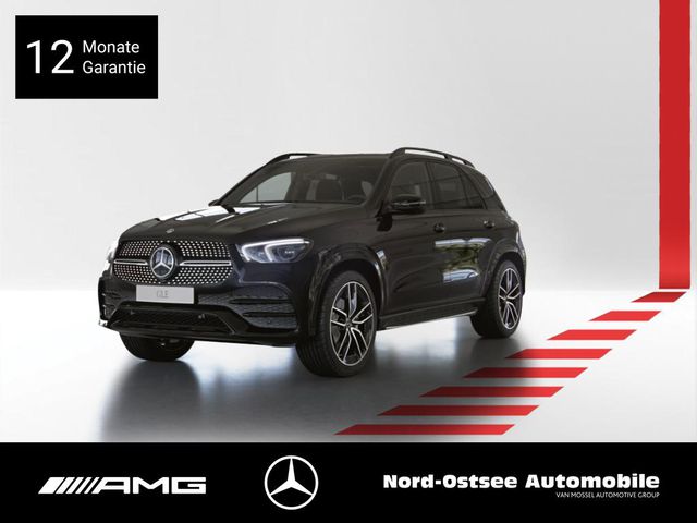 MERCEDES-BENZ GLE 400 d 4M AMG AHK AIRMATIC TOTWINKEL NIGHT 