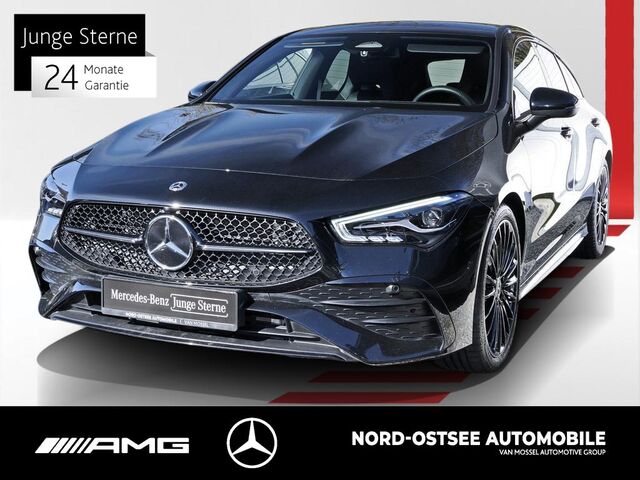 MERCEDES-BENZ CLA 200 d SB AMG ADV+ AHK NIGHT SPUR KAMERA LED 