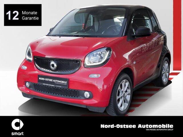 SMART fortwo coupé 52 kW PANO KLIMA SHZ TEMPOMAT