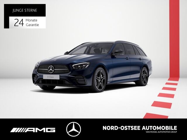 MERCEDES-BENZ E 300 de T AMG AHK PANO LED DISTRONIC 360° NIGHT 