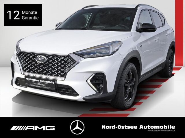 HYUNDAI TUCSON 1.6 N-LINE 2WD NAVI LED DCT KAMERA LHZ 