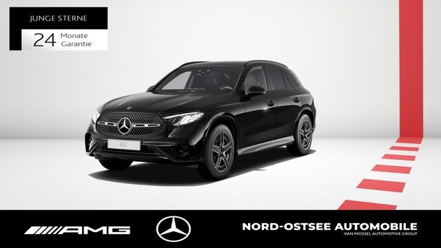 MERCEDES-BENZ GLC 300 e 4M AMG NAVI LED AHK 360 NIGHT KEYLESS 