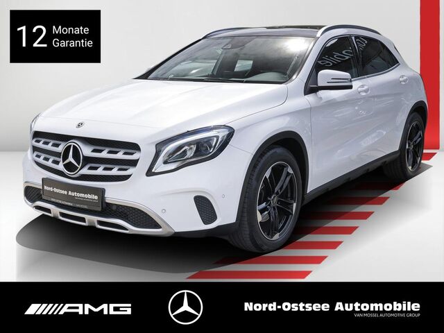 MERCEDES-BENZ GLA 180 URBAN NAVI AHK LED PANO DCT SHZ TEMPOMAT 