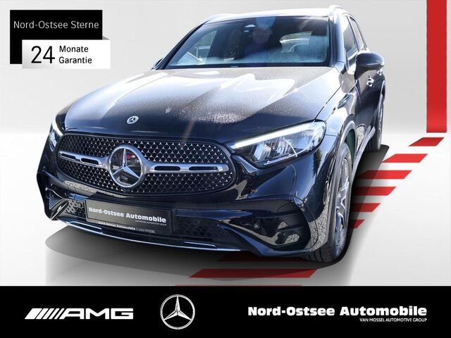 MERCEDES-BENZ GLC 300 d 4M AMG KAMERA AHK DISTRONIC KEYLESS [object Object]