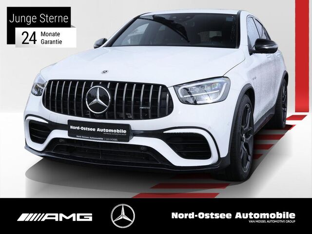 MERCEDES-BENZ GLC 63 S AMG 4M  LED 360 PDC SHZ DISTRO HUD [object Object]