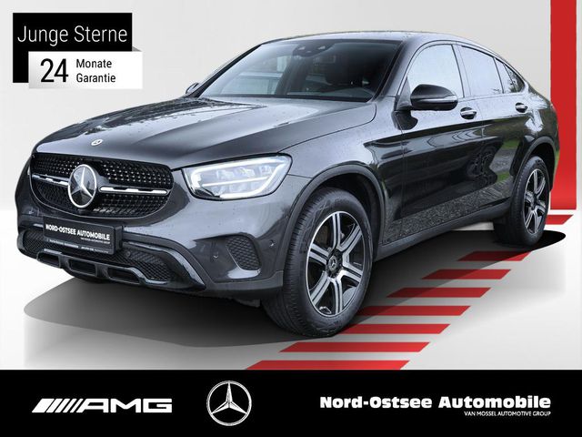 MERCEDES-BENZ GLC 300 de 4M COUPÈ DISTRO AHK NIGHT PDC KEYLESS [object Object]